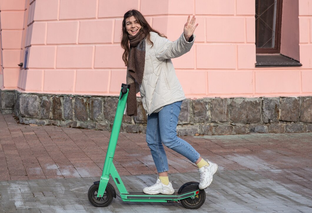 Scooter Rentals for Women Traveling Alone