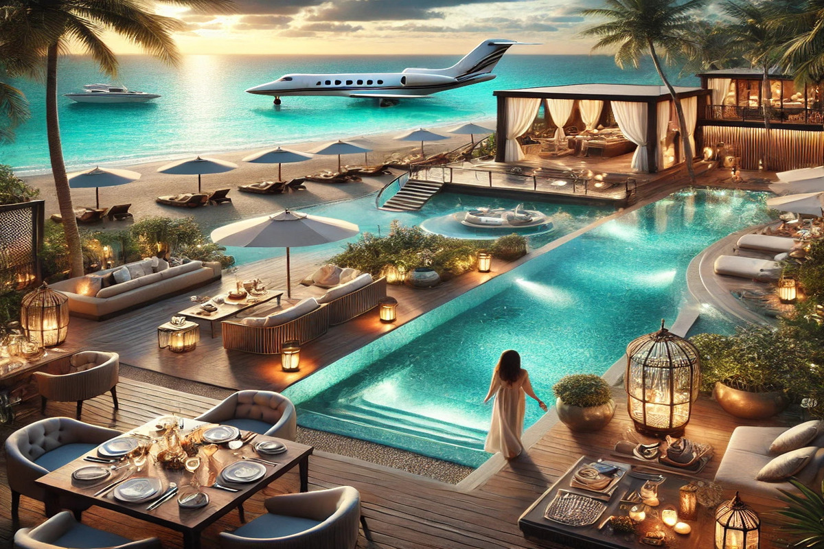 High-End Travel: Crafting Opulent Escapes for Affluent Clients