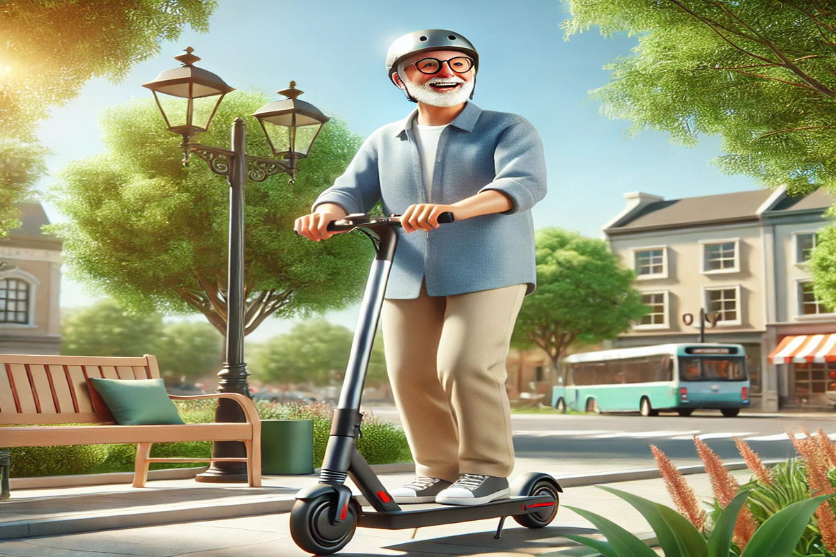 Retirement Redefined: How Rented Scooters Enhance Independence in Later Years