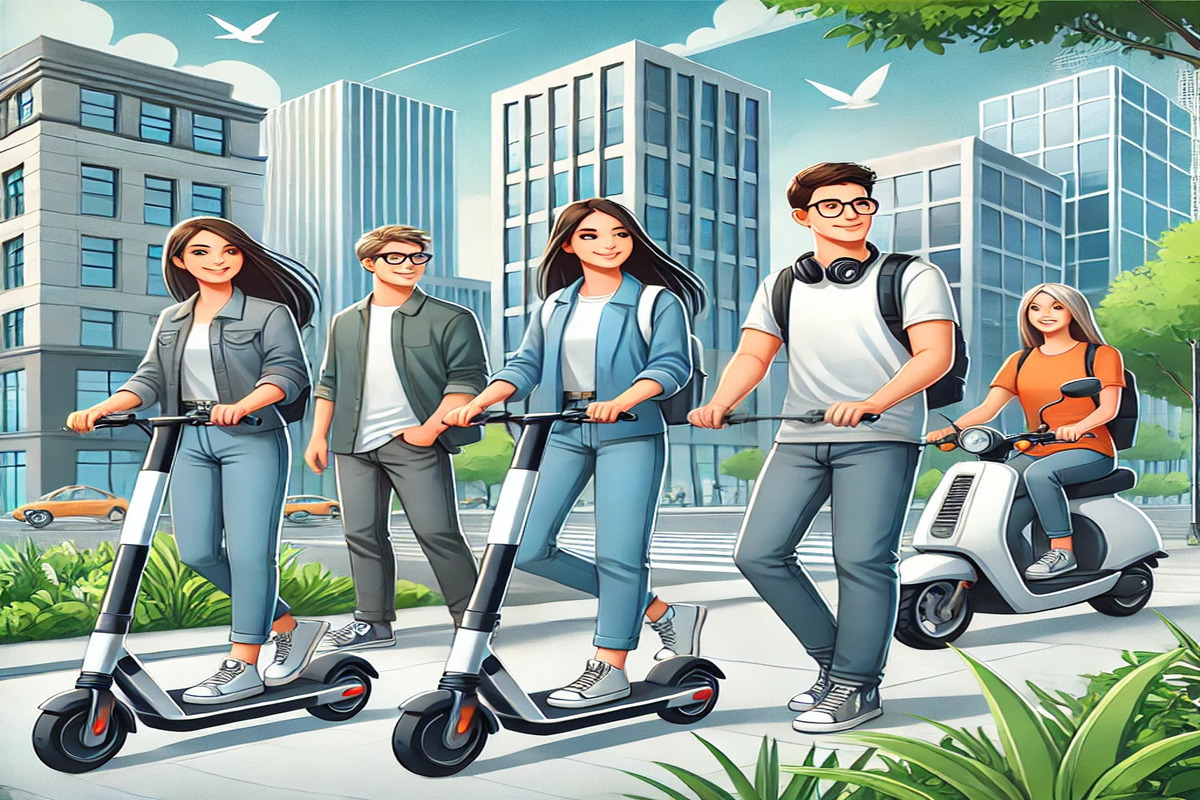 Scooter Rentals: A Cost-Effective Solution for Students and Interns